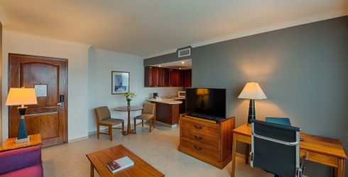 hotel room image