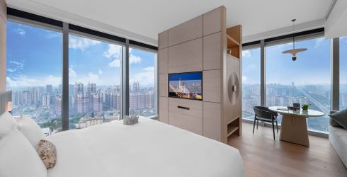 hotel room image