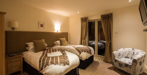 hotel room image