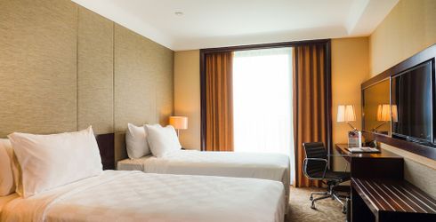 hotel room image