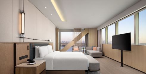 hotel room image