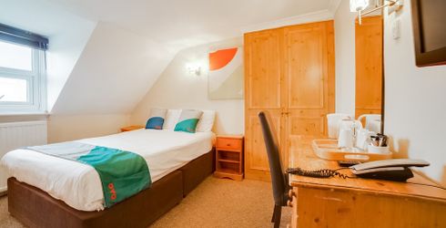hotel room image