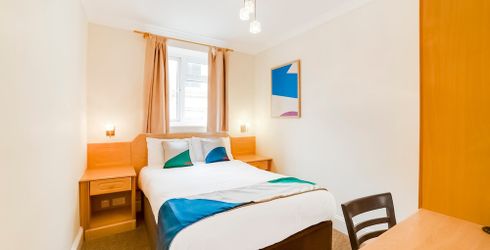 hotel room image