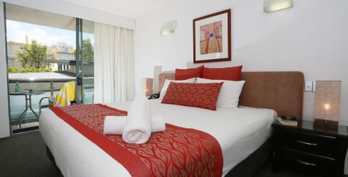hotel room image