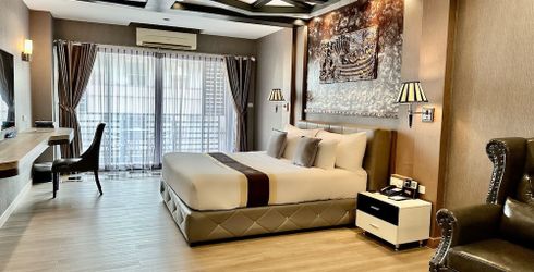 hotel room image