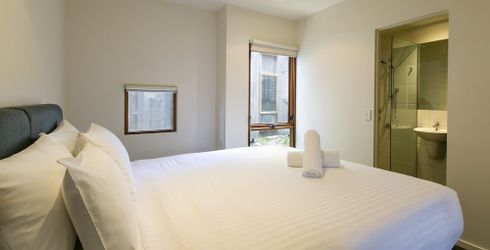 hotel room image