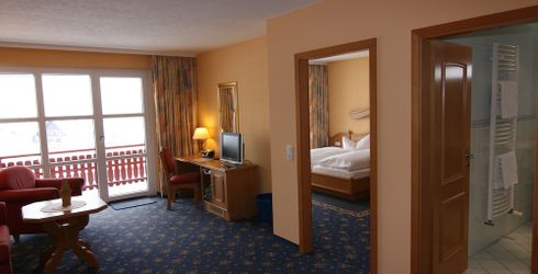 hotel room image