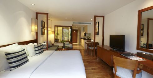 hotel room image