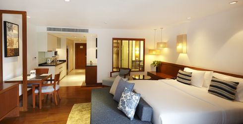 hotel room image