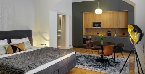 hotel room image
