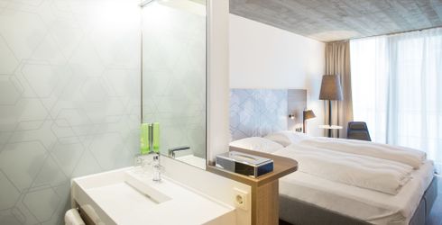 hotel room image