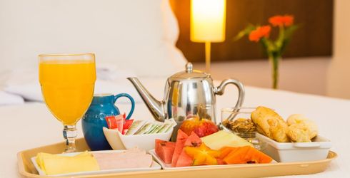 hotel room image