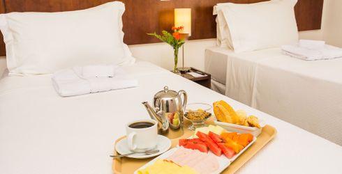 hotel room image