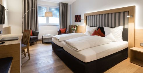 hotel room image