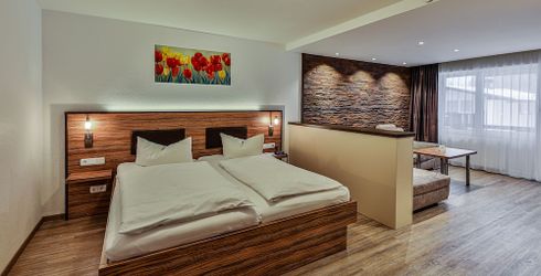 hotel room image