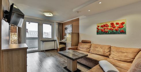 hotel room image