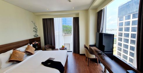 hotel room image