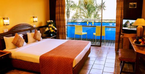 hotel room image