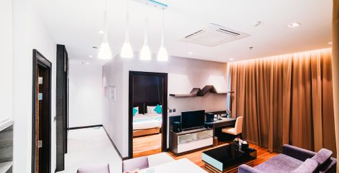 hotel room image