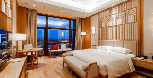 hotel room image