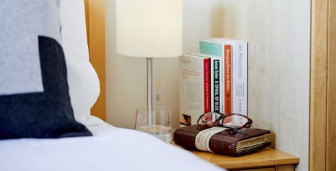 hotel room image