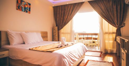 hotel room image