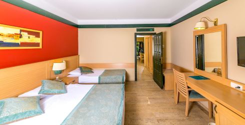 hotel room image
