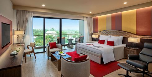 hotel room image
