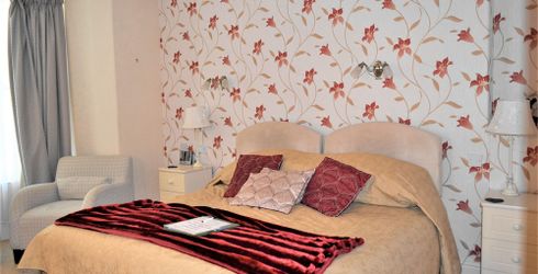 hotel room image