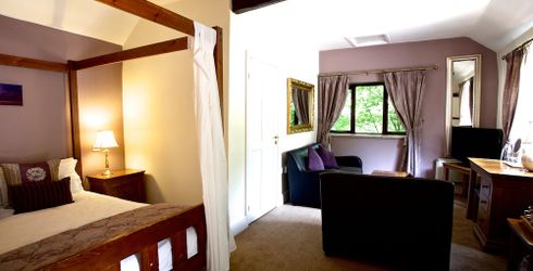 hotel room image