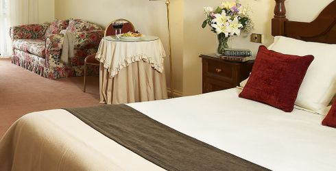 hotel room image