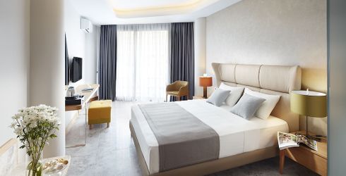 hotel room image