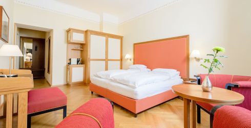 hotel room image