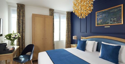 hotel room image
