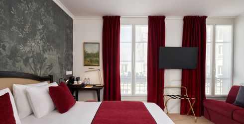 hotel room image