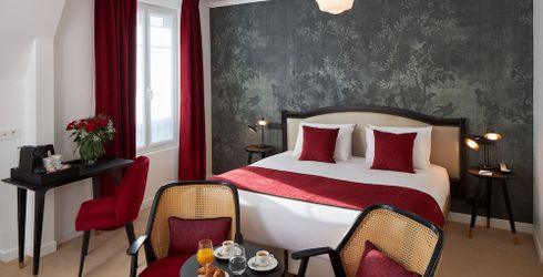 hotel room image
