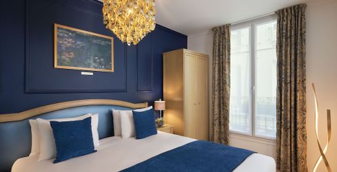 hotel room image