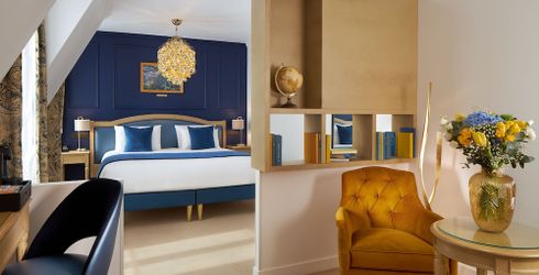 hotel room image