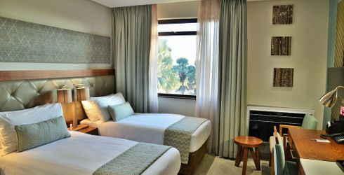 hotel room image