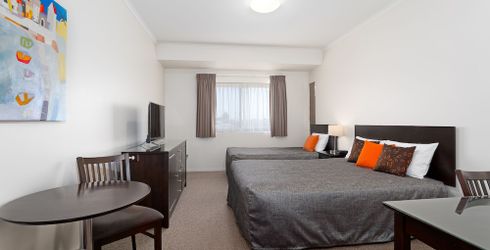 hotel room image