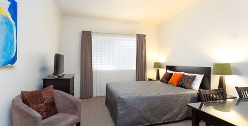 hotel room image