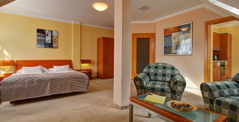 hotel room image