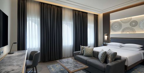 hotel room image