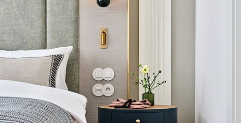 hotel room image