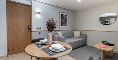 hotel room image