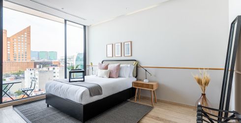 hotel room image