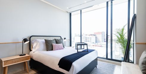 hotel room image