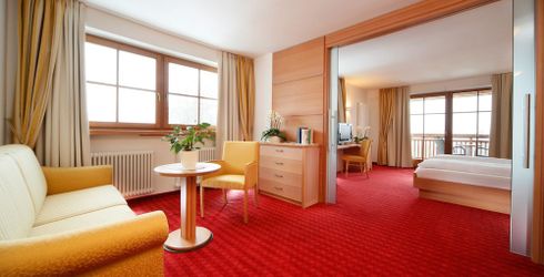 hotel room image