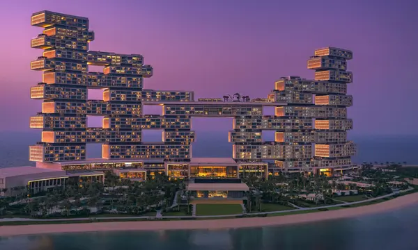 Atlantis The Royal hotel in Dubai