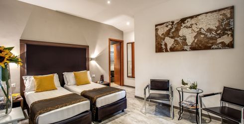 hotel room image